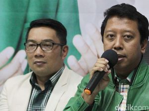 Golkar Gabung, PPP: Ridwan Kamil Paling Kuat