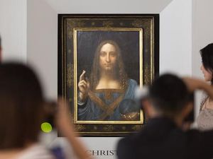 Teka Teki Lukisan Kristus Leonardo da Vinci Belum Terungkap