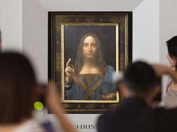 Teka Teki Lukisan Kristus Leonardo da Vinci Belum Terungkap
