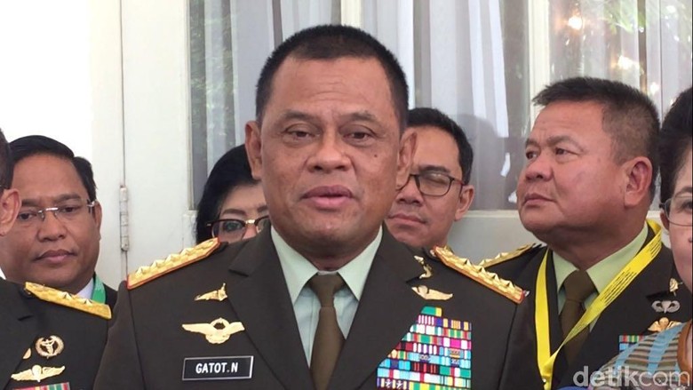 Jenderal Gatot: Saya Kecewa Ditolak Masuk AS Jenderal Gatot: Saya Kecewa Ditolak Masuk AS