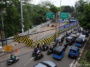 Jalan Tambak Ditutup untuk Proyek Double Double Track