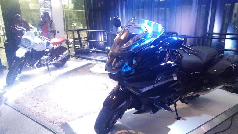 Dua Motor Anyar BMW Mengaspal di Indonesia