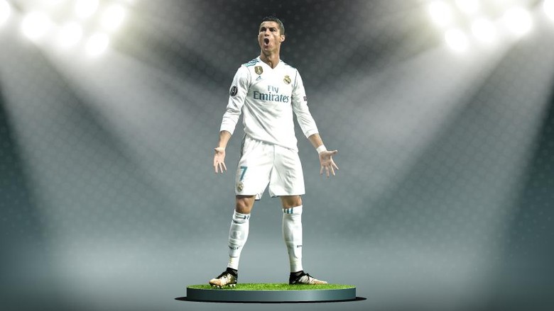 Dunia di Bawah Kaki Ronaldo Dunia di Bawah Kaki Ronaldo