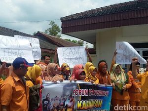 Ini Kata Ketua Yayasan RS Kusuma Bhakti Terkait Karyawan Demo Ini Kata Ketua Yayasan RS Kusuma Bhakti Terkait Karyawan Demo