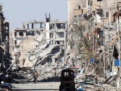 Rusia: Koalisi AS Bombardir Raqqa Hingga Rata dengan Tanah