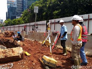 Sudah Sampai Kuningan, Begini Progres Proyek LRT Jabodetabek