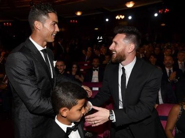 Rivalitas Ronaldo Vs Messi Berlanjut di Arab Saudi