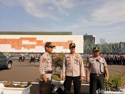 5.200 Personel TNI-Polri Amankan Aksi Protes Perppu Ormas di DPR