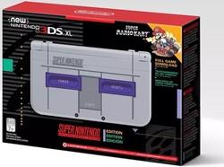 Unik! 3DS XL Bergaya klasik ala SNES