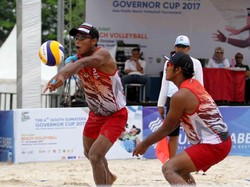 Peringatan Dini untuk Voli Pantai Sebelum Manggung di Asian Games