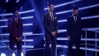 Ronaldo bersaing dengan Neymar dan Lionel Messi di tahap akhir penganugerahan pemain terbaik. (Foto: Eddie Keogh/Reuters)