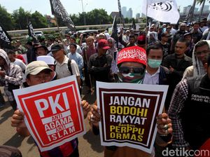 Perppu Ormas Sah Jadi UU, Alumni 212: Innalillahi