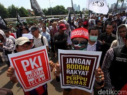 Perppu Ormas Sah Jadi UU, Alumni 212: Innalillahi