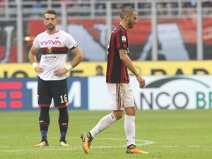 Bonucci Terpuruk karena Kartu Merah