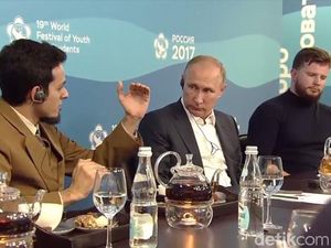 Ngobrol Bareng Putin, Ini yang Dibahas Dokter Asal Malang