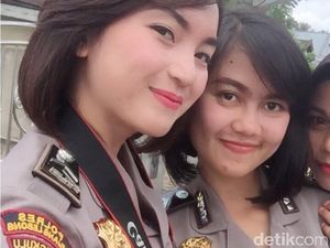 Kenalkan, Ini Bripda Nova Polwan yang Bikin Netizen Gagal Fokus