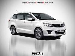 Suzuki Ertiga Jadi Seperti Ini, Keren Tidak?