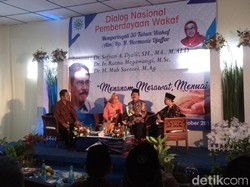 Menteri ATR akan Rumuskan Standarisasi Ikrar Wakaf di Indonesia