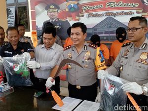 Tiga Orang Ditetapkan Tersangka Pembunuhan Pegawai Pabrik Baja