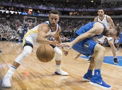 Warriors Hajar Mavericks, Grizzlies Redam Rockets