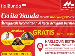 Yuk Ikut Cerita Bunda tentang Asah Kecerdasan Anak dengan Main