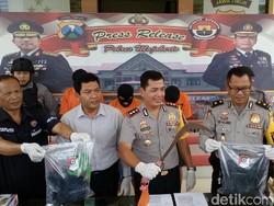 Begini Kronologi Pembunuhan Pegawai Pabrik Baja