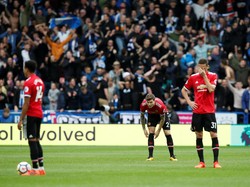 Suasana Ruang Ganti MU Kabarnya Memanas