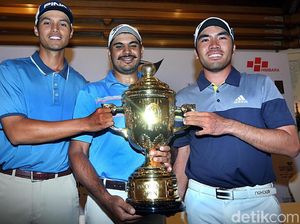 140 Pegolf Akan Bertarung di Indonesia Open 2017