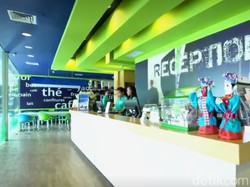 ibis Budget Daan Mogot, Penginapan Ekonomis di Tengah Jakarta