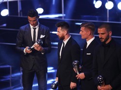 Ronaldo: Era Saya dan Messi Belum Akan Berakhir