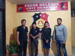 2 Pemuda Spesialis Jambret Dibekuk Usai 11 Kali Beraksi