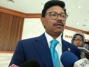 NasDem Ogah Berpuas Diri Meski Jokowi Digdaya di Survei