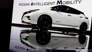 Melihat Garangnya LEAF Nismo dari Nissan