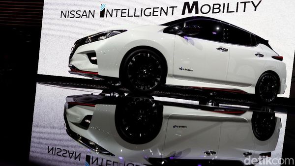 Melihat Garangnya LEAF Nismo dari Nissan