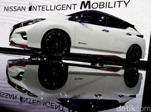 Melihat Garangnya LEAF Nismo dari Nissan