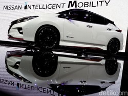 Ini Dia Mobil Listrik Garang dari Nissan, LEAF Nismo