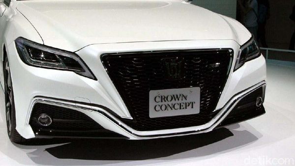 Mobil Menteri Berdandan Lebih Sporty