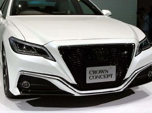 Mobil Menteri Berdandan Lebih Sporty