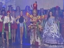 Cerita Revindia Carina Ikuti Miss Global Beauty Queen 2017