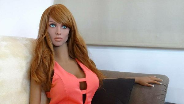 Foto Samantha, Robot Seks yang Disebut Akan Bisa Melahirkan
