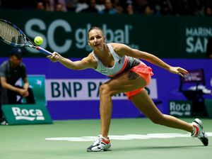 Kalahkan Muguruza, Pliskova Lolos ke Semifinal Kalahkan Muguruza, Pliskova Lolos ke Semifinal