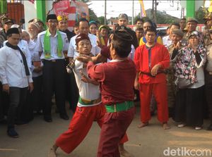 Meriahnya Pergelaran Kebudayaan Betawi di Jatinegara