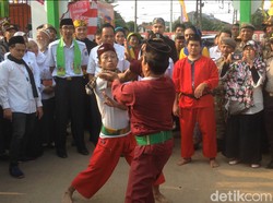 Meriahnya Pergelaran Kebudayaan Betawi di Jatinegara