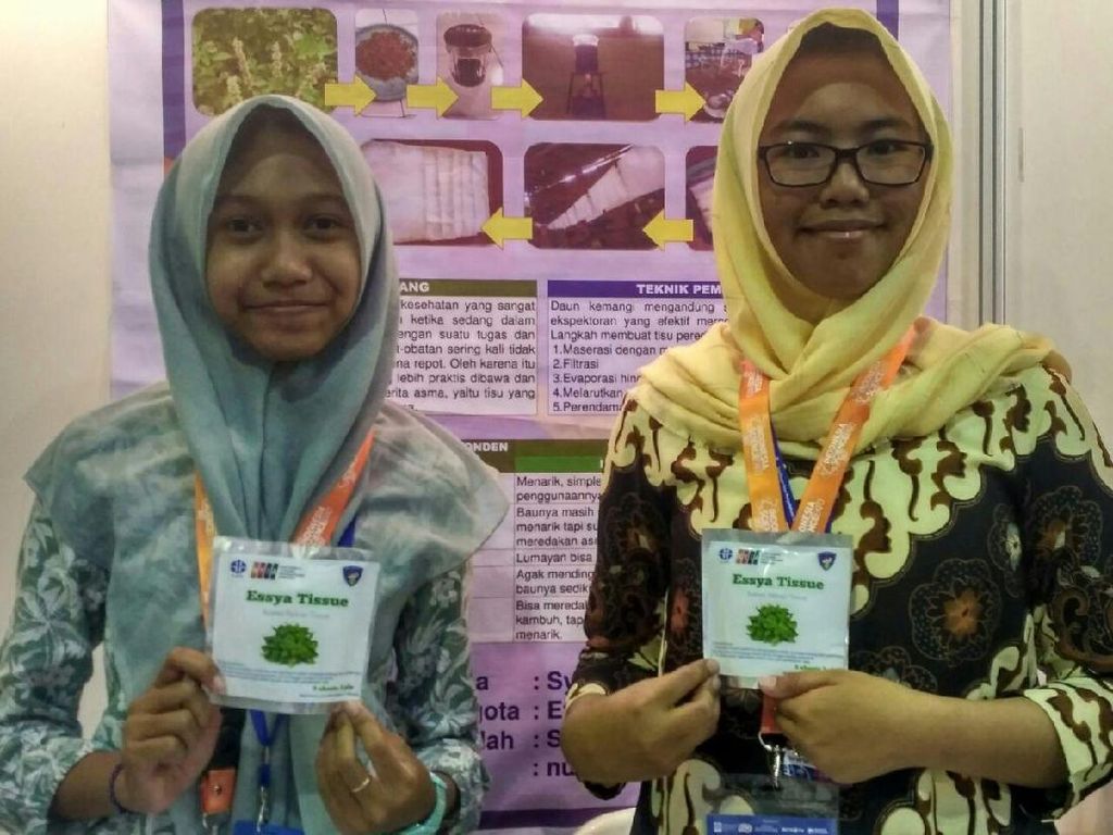 Inovatif! Tisu Ekstrak Kemangi Dibuat untuk Atasi Asma Inovatif! Tisu Ekstrak Kemangi Dibuat untuk Atasi Asma