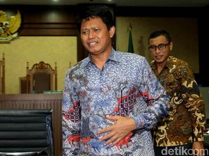 Tak Ajukan Banding, Eks Irjen Kemendes Terima Vonis 1,5 Tahun Bui