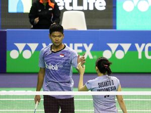 Praveen/Debby dan Ahsan/Rian Lolos ke Babak Kedua Praveen/Debby dan Ahsan/Rian Lolos ke Babak Kedua