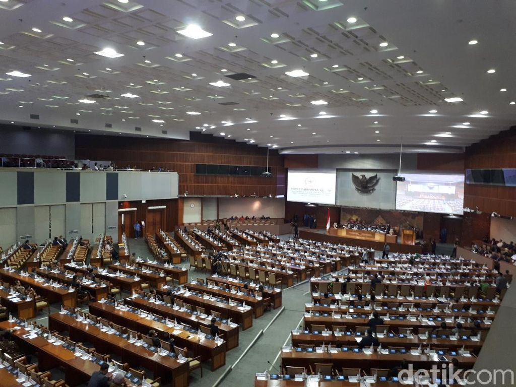 DPR Setuju APBN 2019, Pertumbuhan 5,3% dan Dolar AS Rp 15.000 DPR Setuju APBN 2019, Pertumbuhan 5,3% dan Dolar AS Rp 15.000
