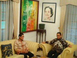 Usai Temui Jokowi, Anies-Sandi Sambangi Kediaman Habibie