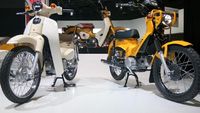 Si Jadul Super Cub yang Melegenda