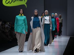 Bukan Satin, Voal Jadi Tren Hijab para Muslimah
